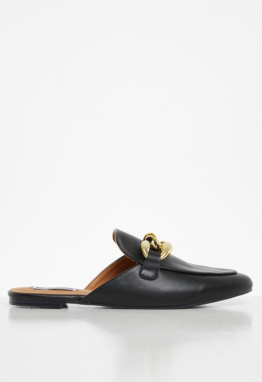 Madison® - Jennifer chain mule - black