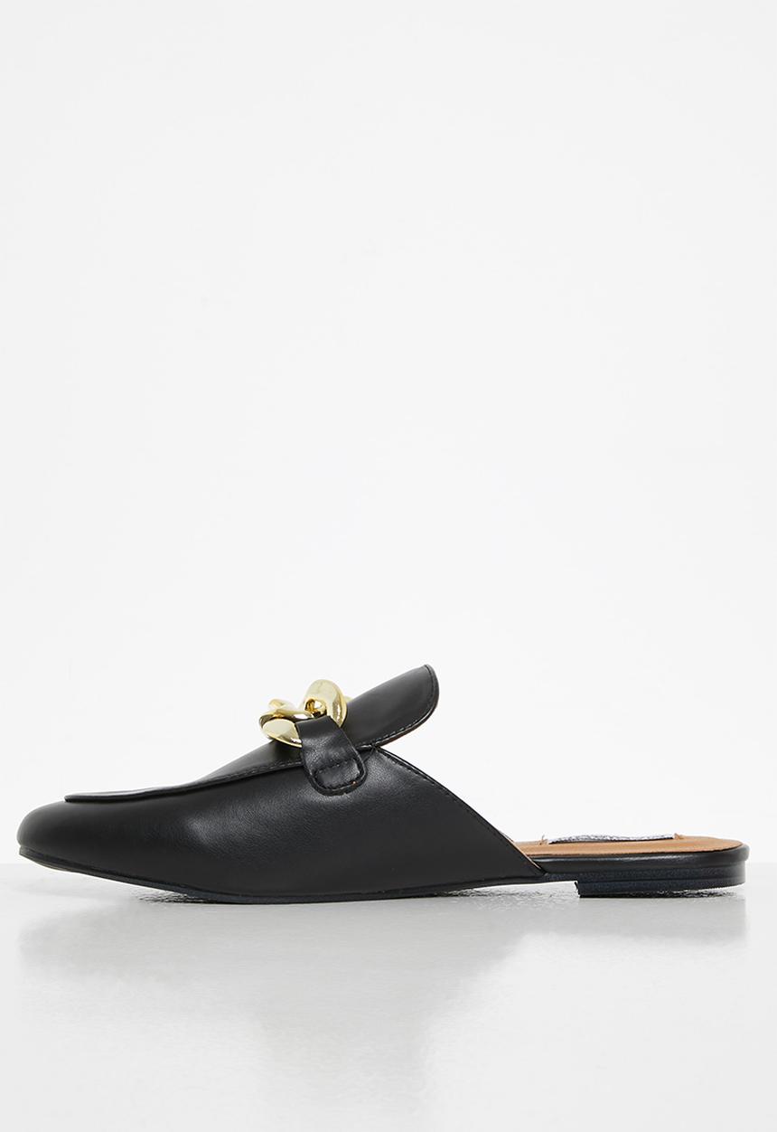 Madison® - Jennifer chain mule - black