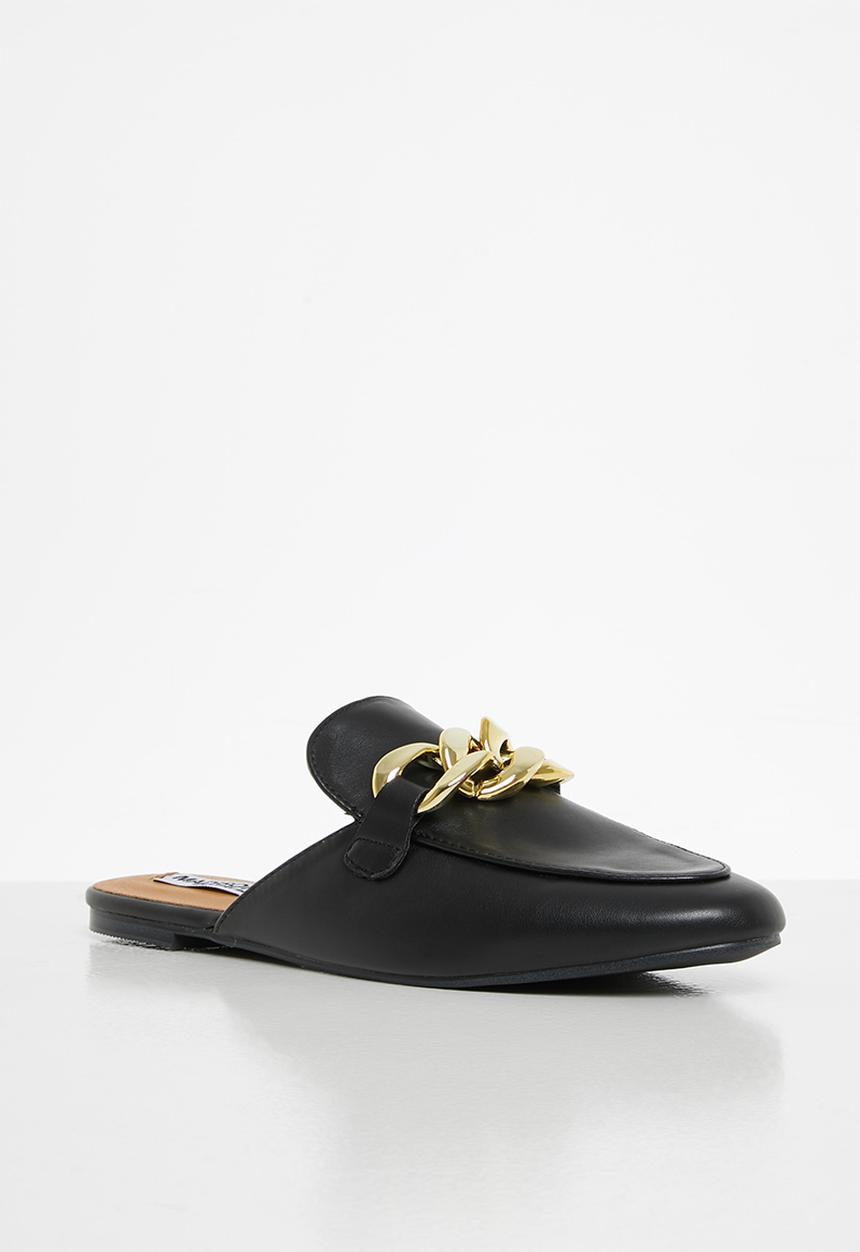 Madison® - Jennifer chain mule - black