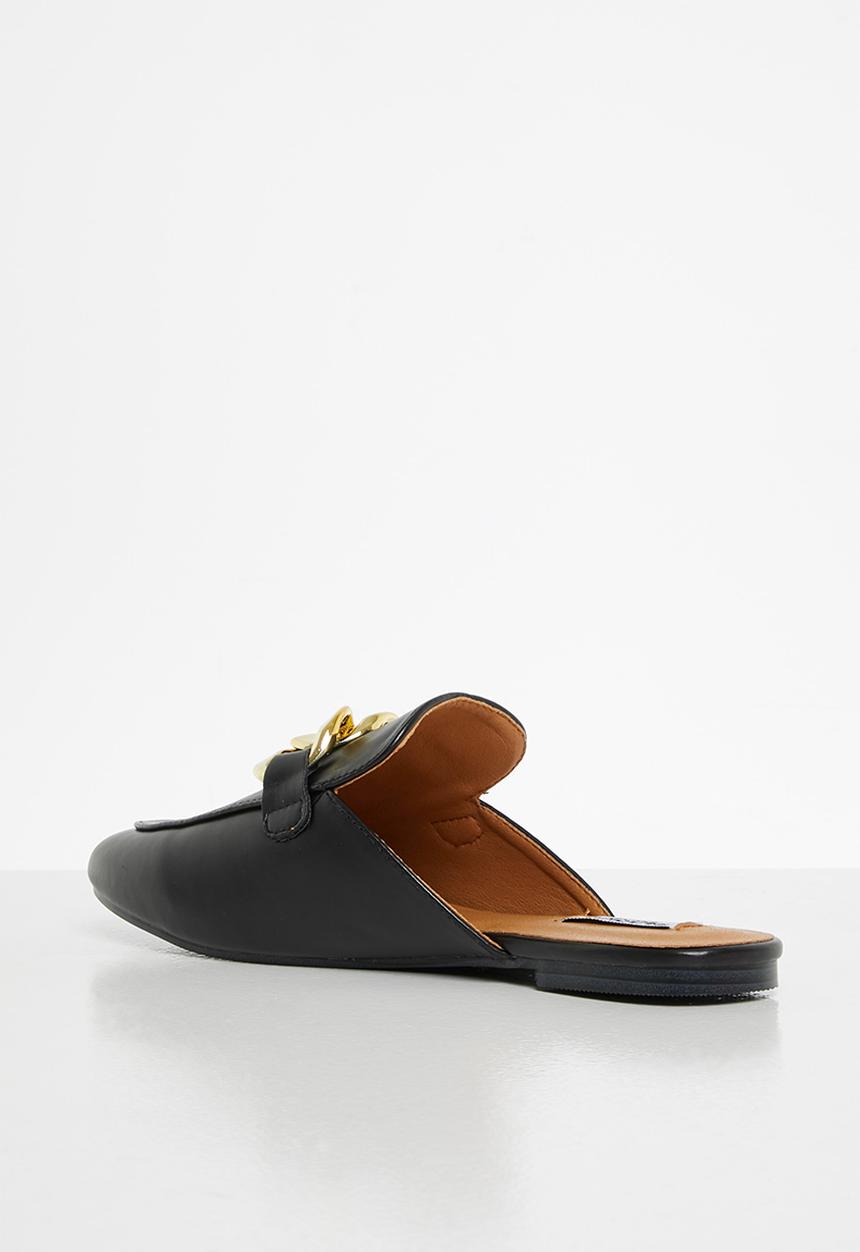 Madison® - Jennifer chain mule - black