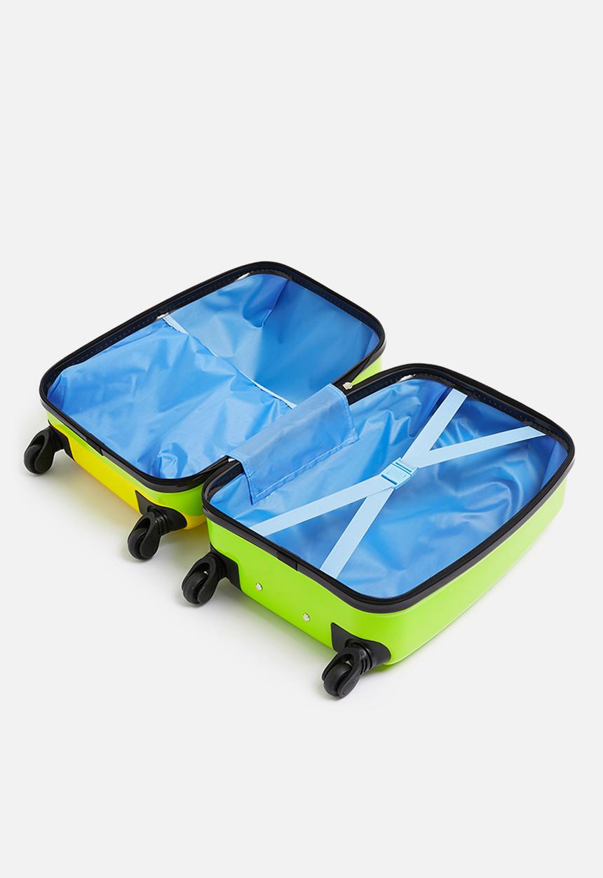 Pop Candy - Kids travel bag - lime