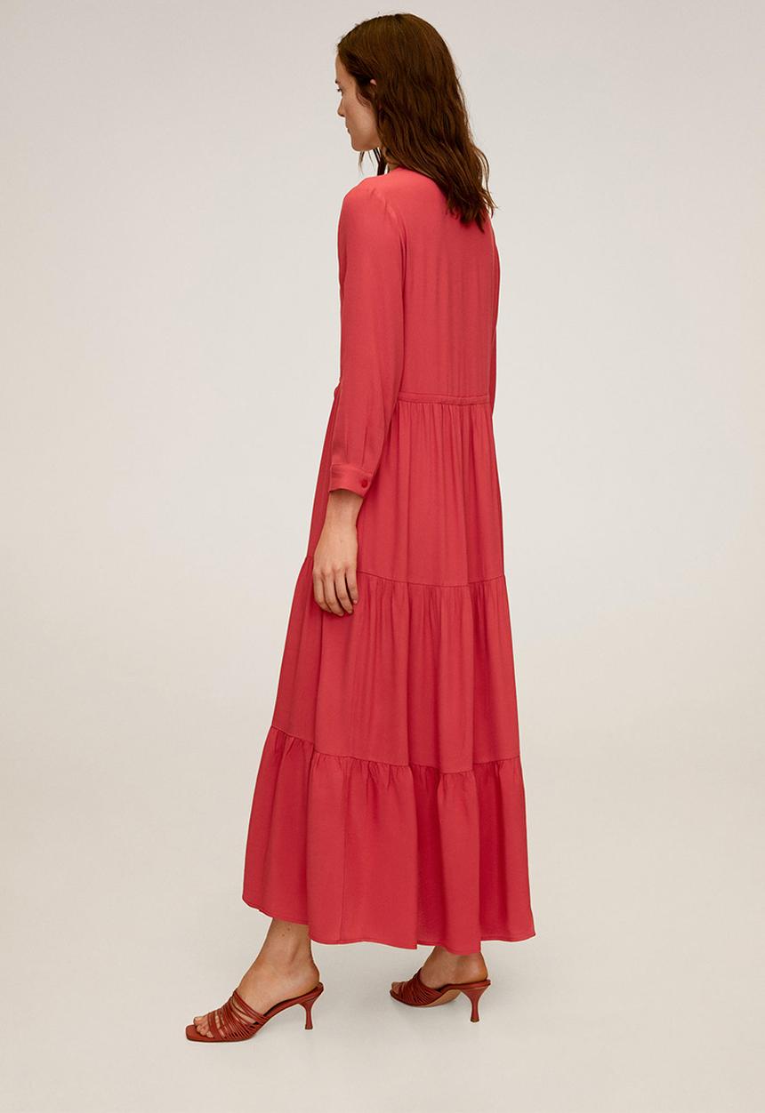 MANGO - Dress canyon - red