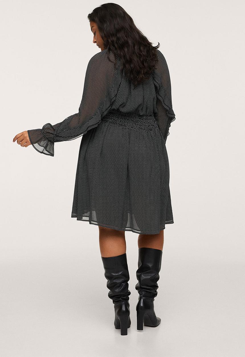 MANGO - Plus dress topi - black
