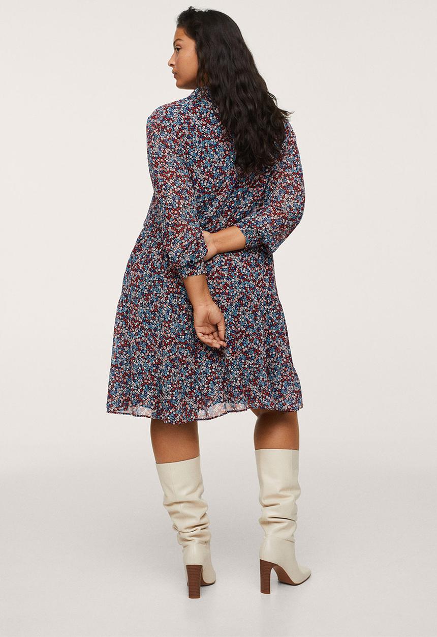 MANGO - Plus dress paloma1 -  blue