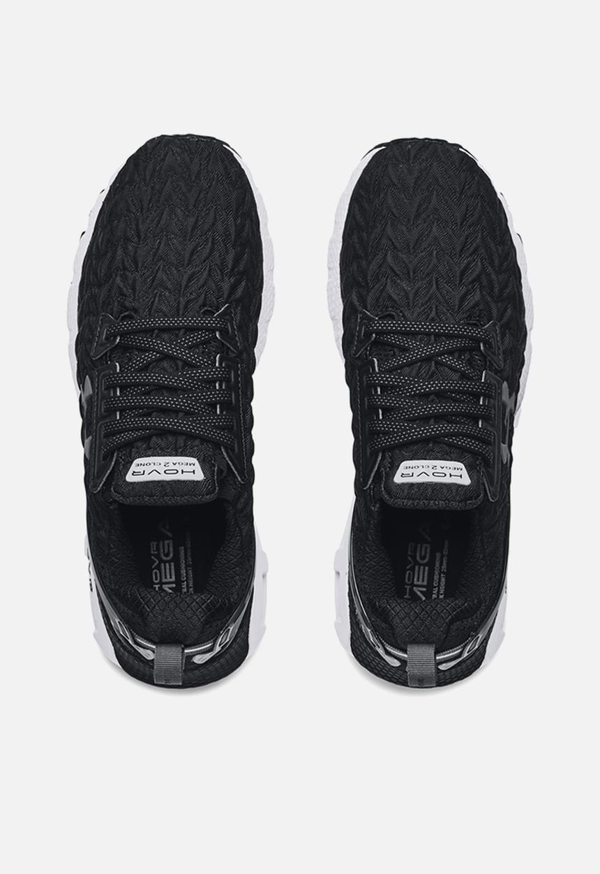 Under Armour - Ua w hovr mega 2 clone - black / white / white