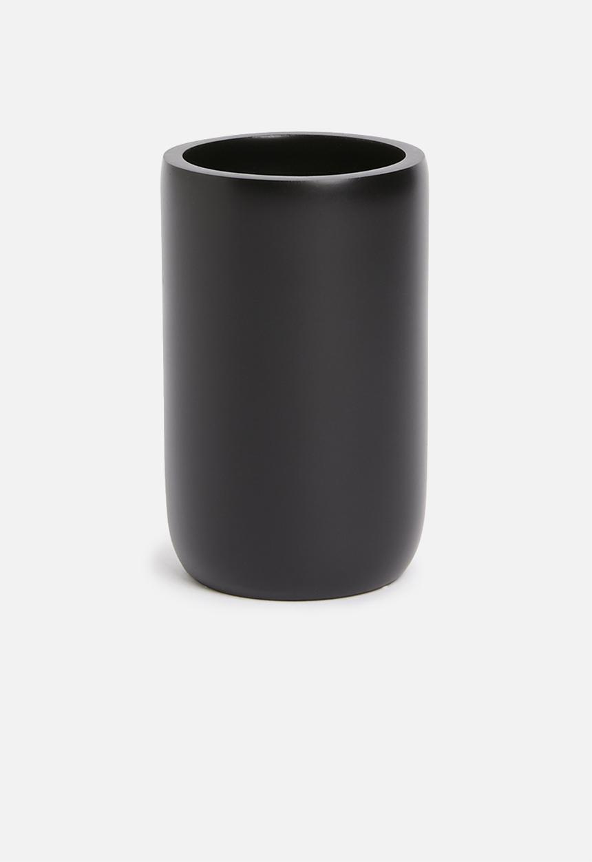Sixth Floor - Polyresin tumbler - matte black