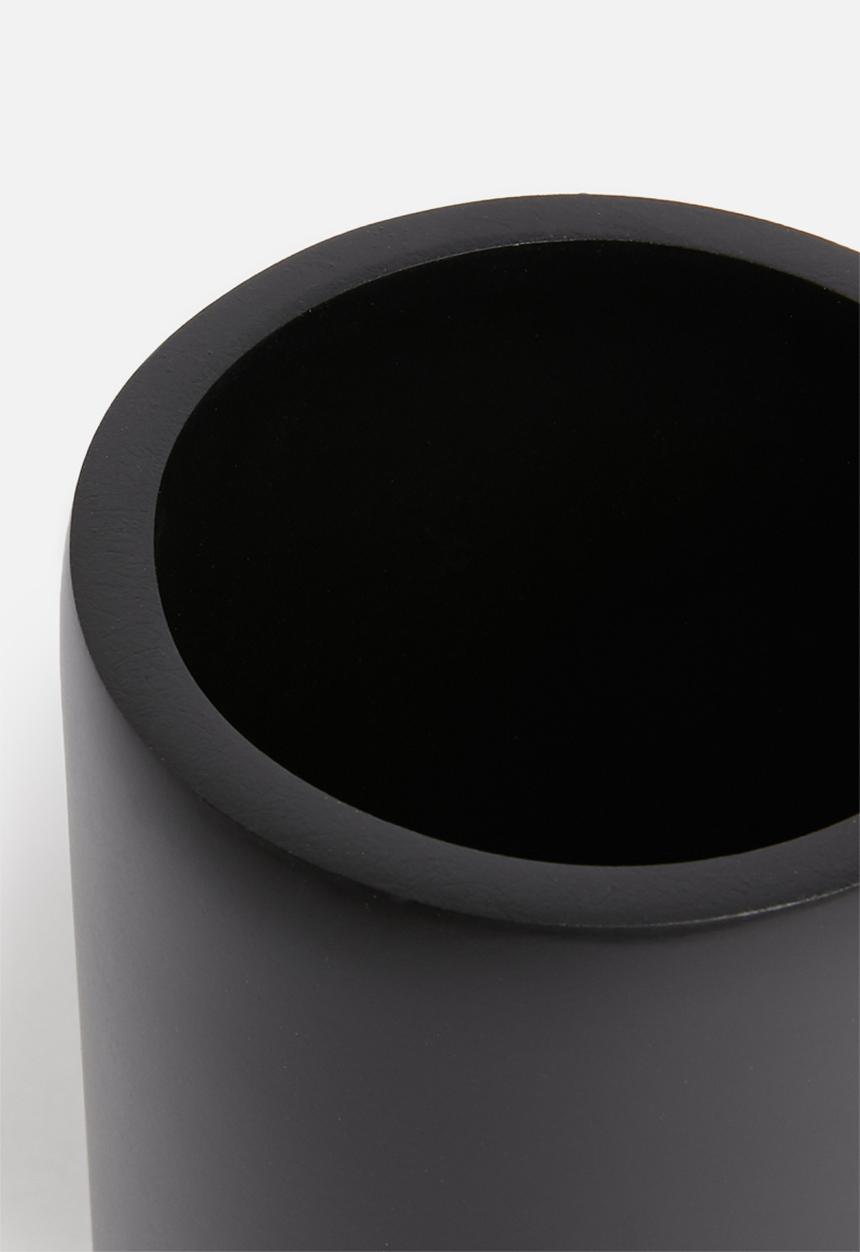 Sixth Floor - Polyresin tumbler - matte black