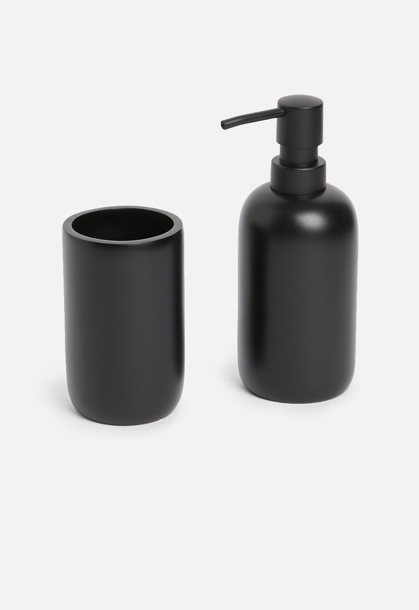 Sixth Floor - Polyresin tumbler - matte black