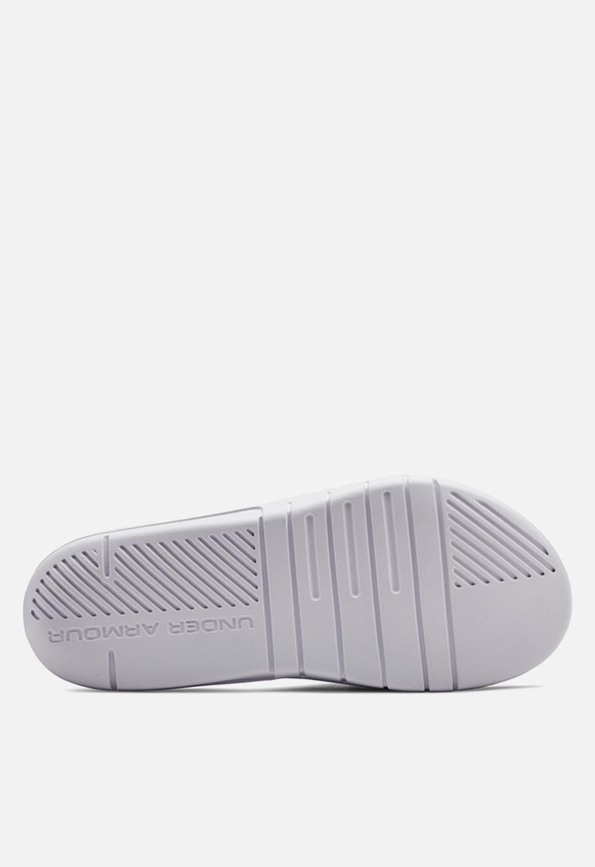 Under Armour - UA core pth slides - white