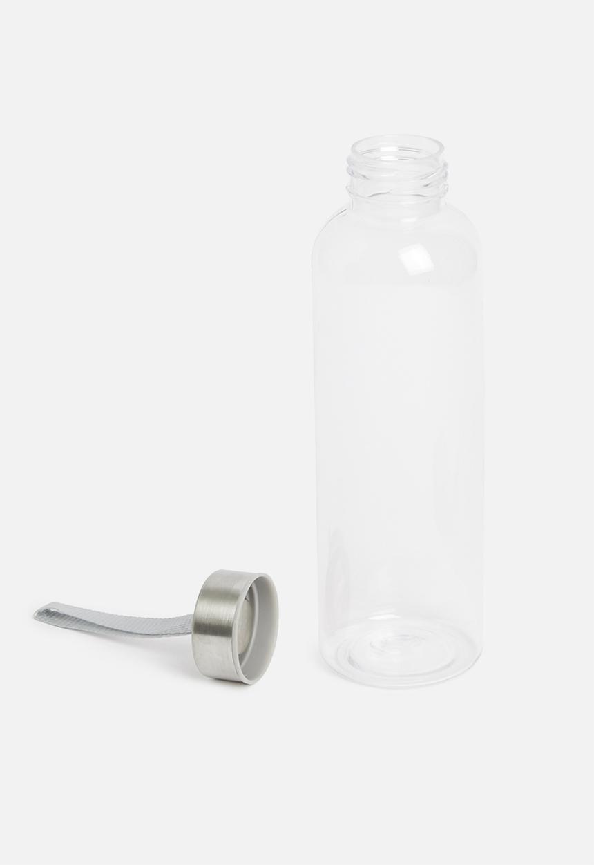 Rebel Republic - Cylinder water bottle - transparent