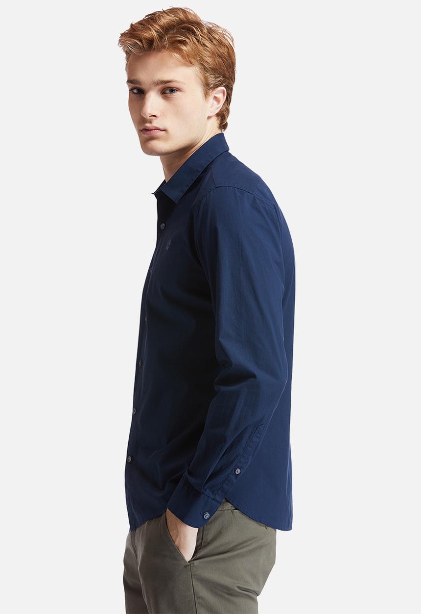 Timberland - E-r pop solid shirt - navy