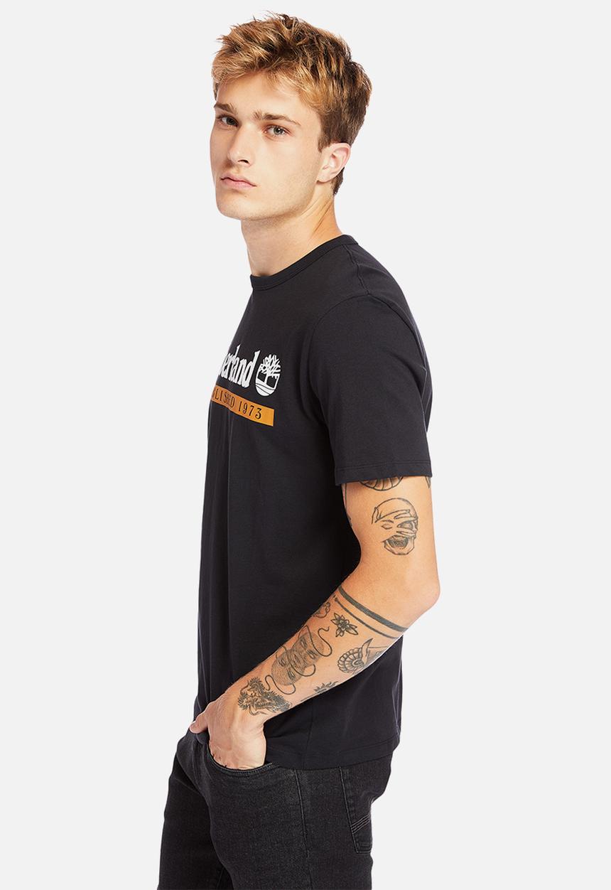 Timberland - Estab 1973 tee - black