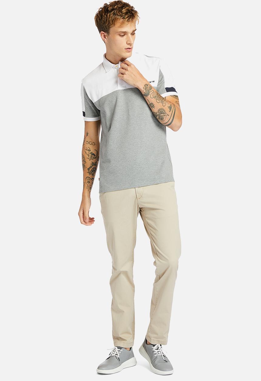 Timberland - S-l strtch twill chino - stone