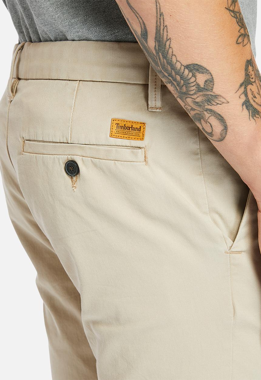 Timberland - S-l strtch twill chino - stone