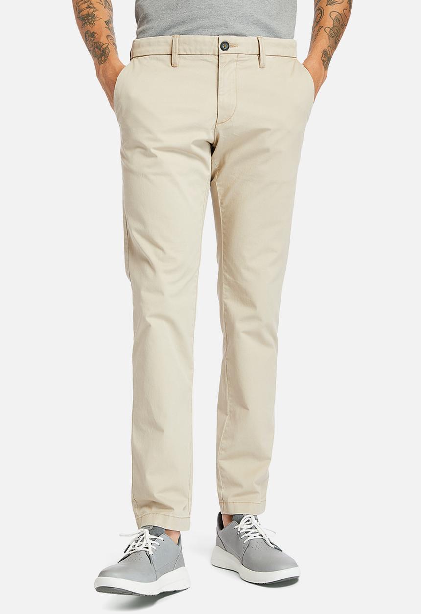 Timberland - S-l strtch twill chino - stone