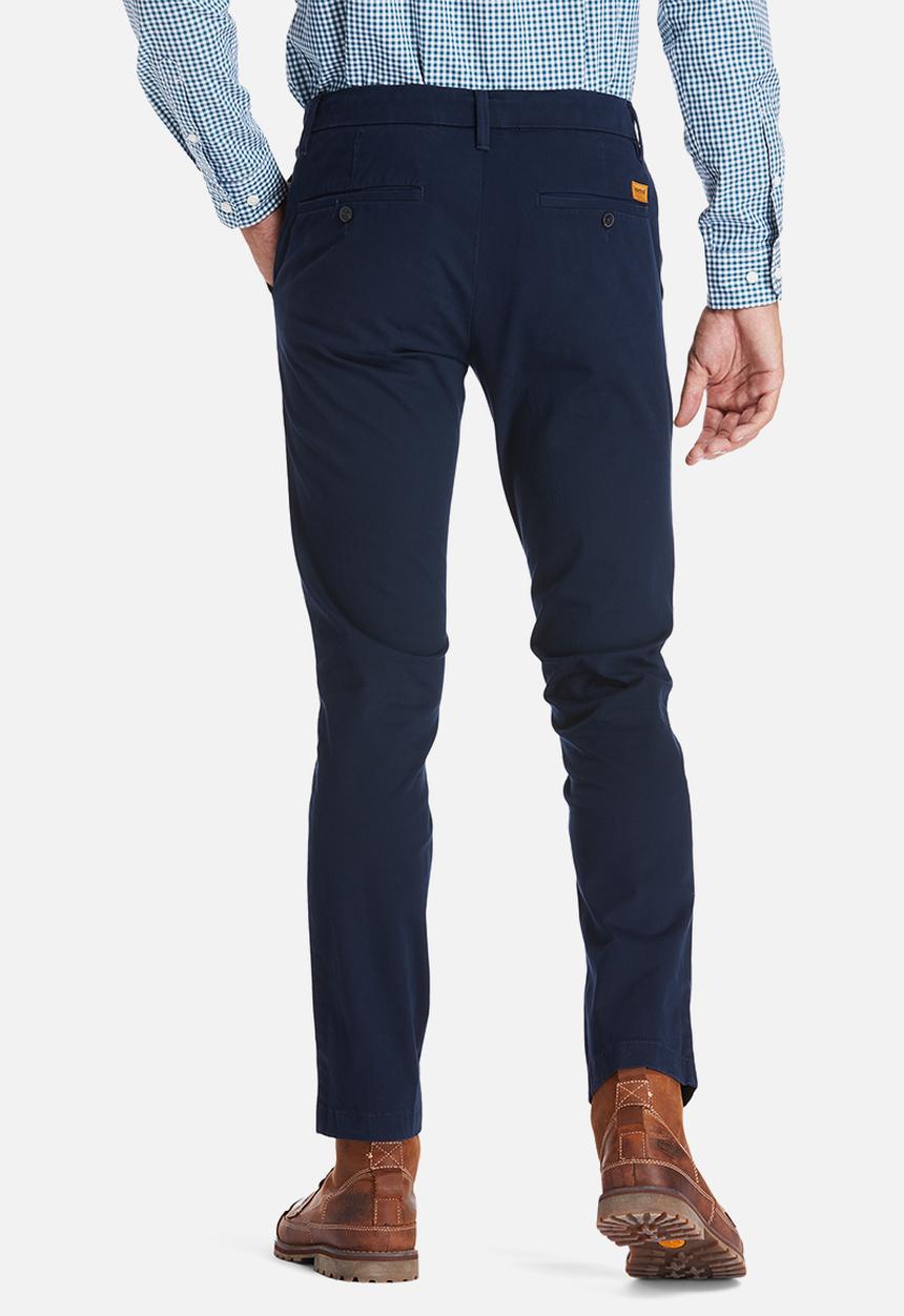 Timberland - S-l strtch twill chino - navy