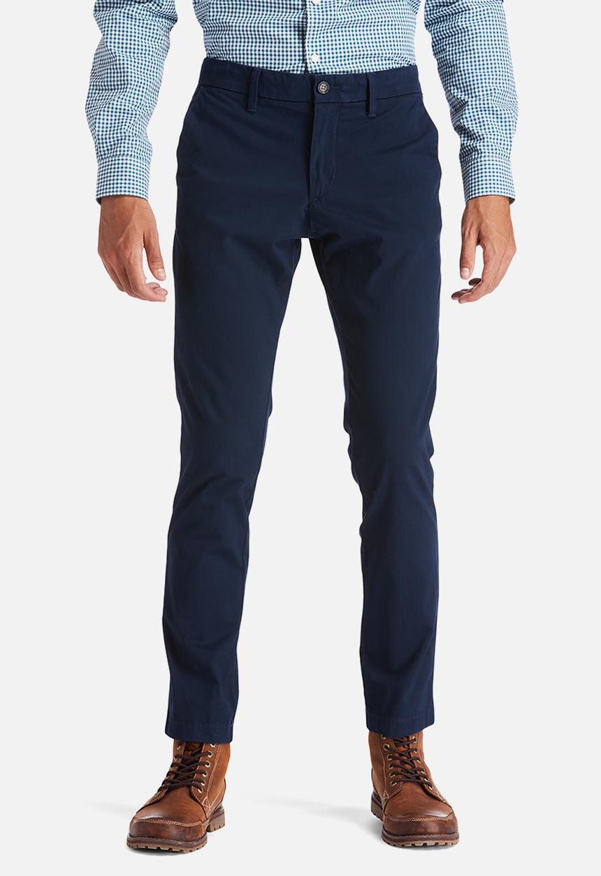 Timberland - S-l strtch twill chino - navy