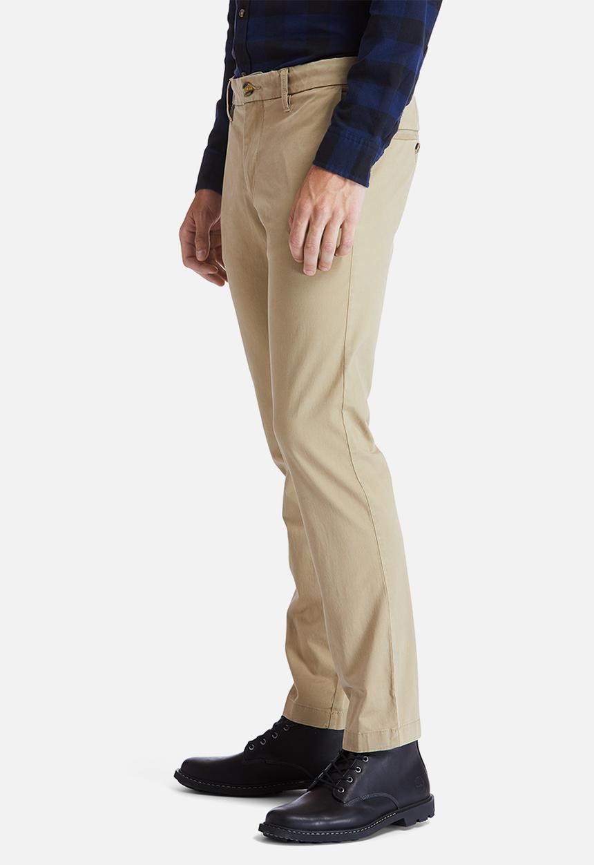Timberland - S-l strtch twill chino - beige
