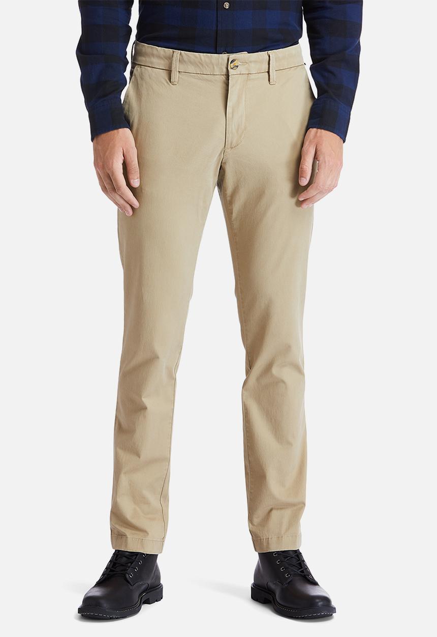 Timberland - S-l strtch twill chino - beige