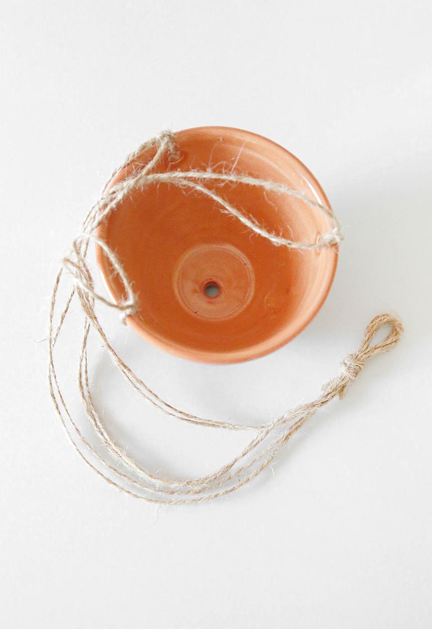 Sugar & Vice - Small hanging planter - serenity