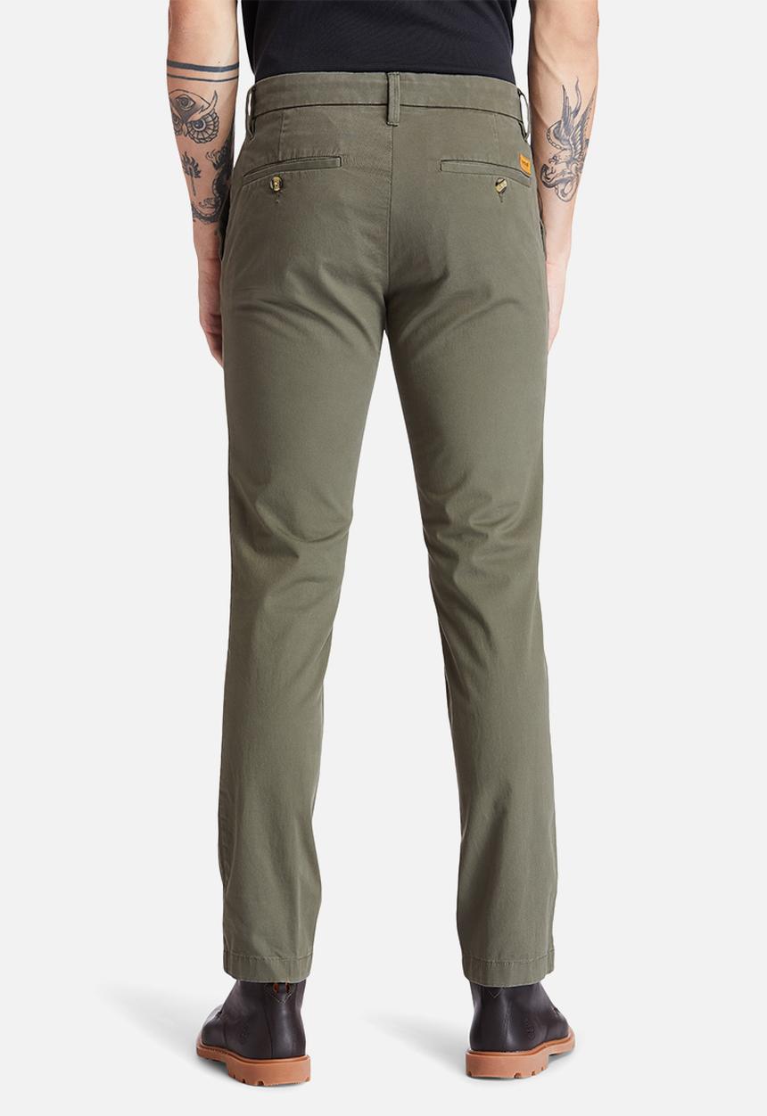Timberland - S-l strtch twill chino - khaki