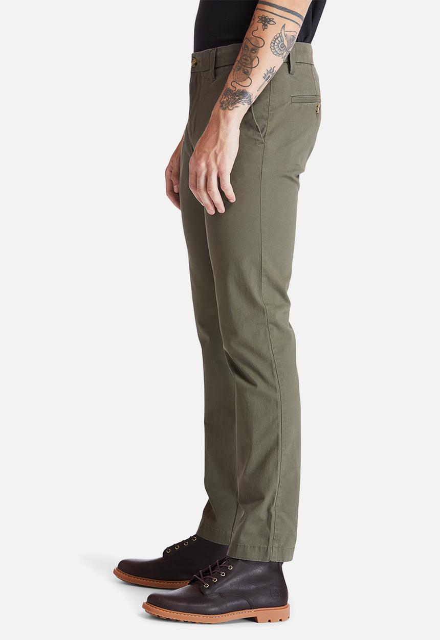 Timberland - S-l strtch twill chino - khaki