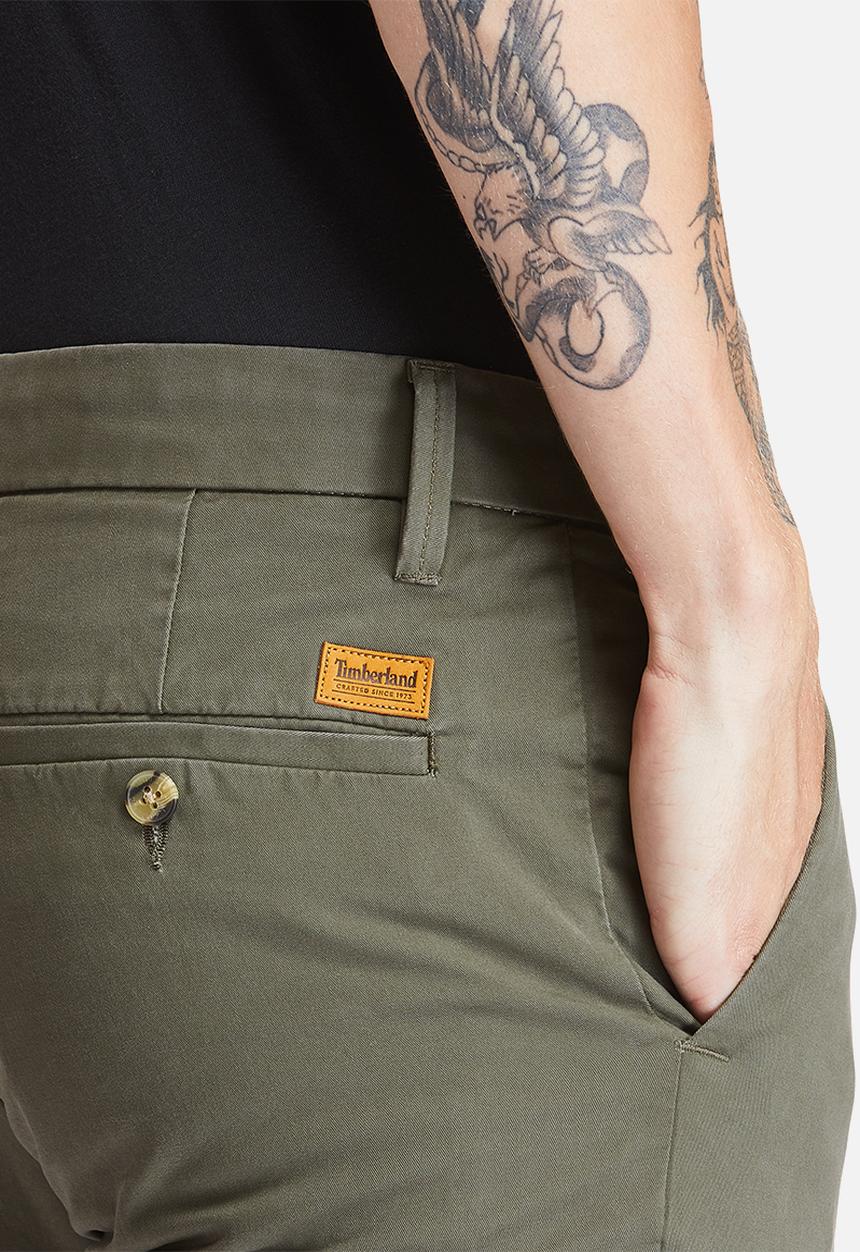 Timberland - S-l strtch twill chino - khaki