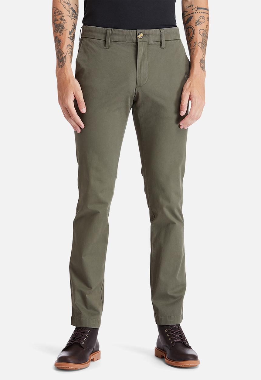 Timberland - S-l strtch twill chino - khaki