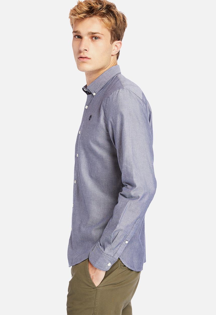 Timberland - Elvatd oxford slim - blue