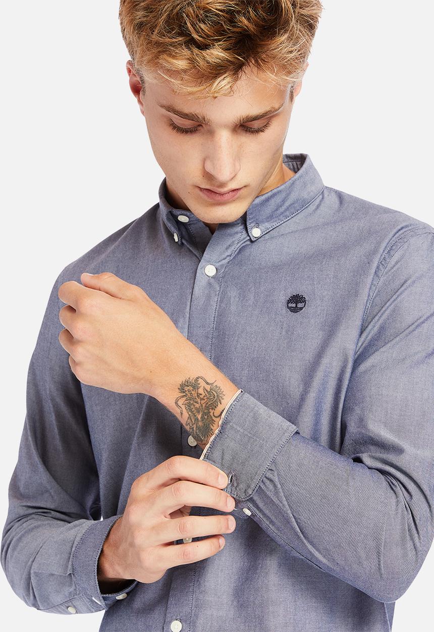 Timberland - Elvatd oxford slim - blue