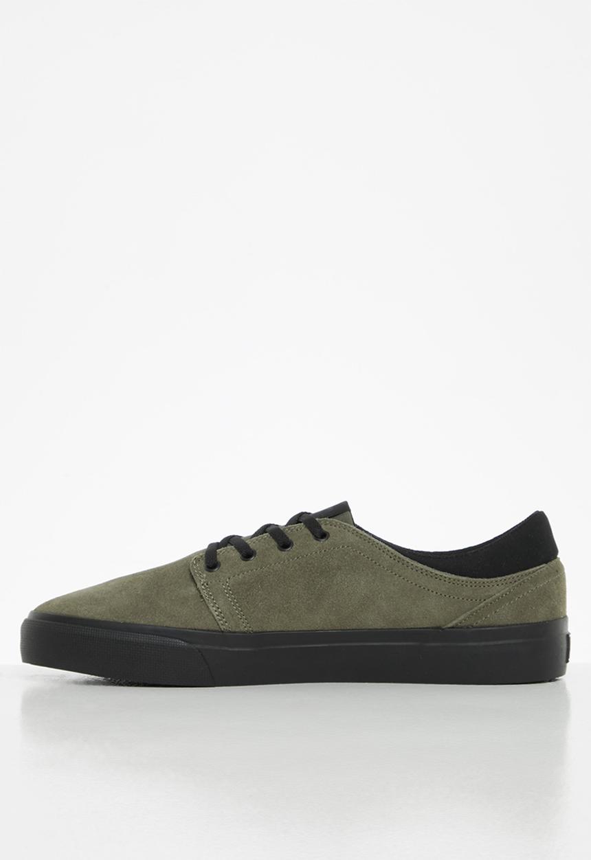 DC - Trase sd - olive/black