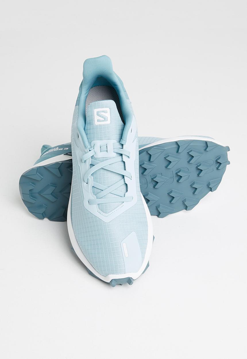 Salomon - Alphacross 3 w - crystl bl/wht/delphinium blue