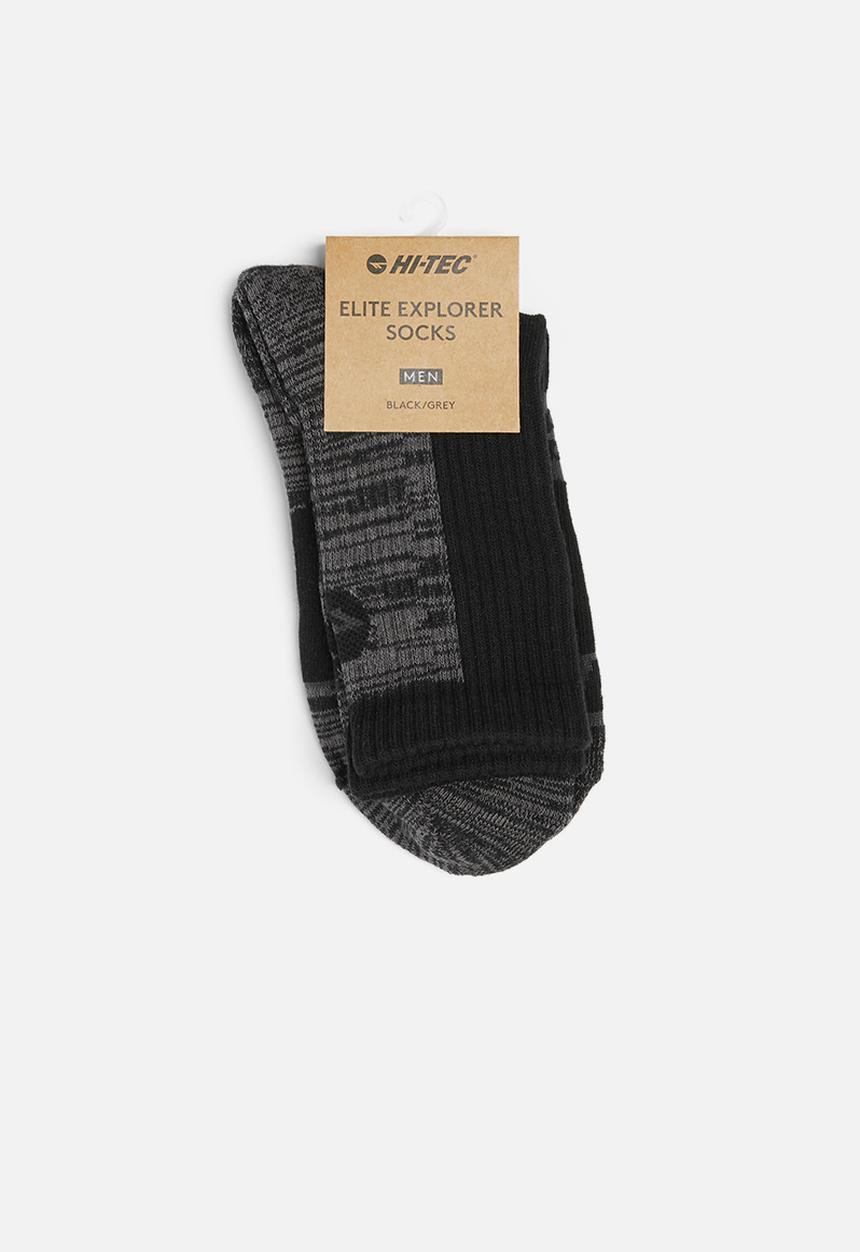 Hi-Tec - Elite explorer sock - black