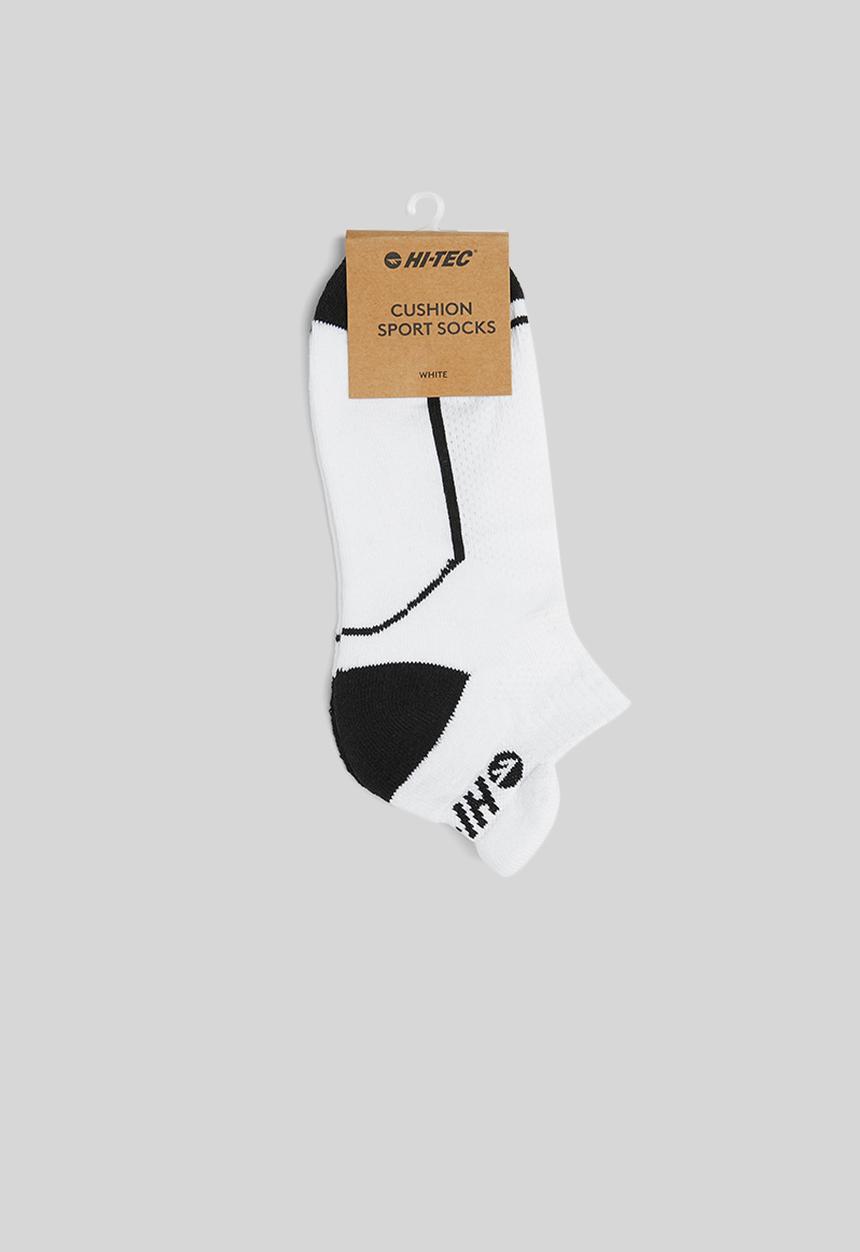 Hi-Tec - Cushion sport sock - white