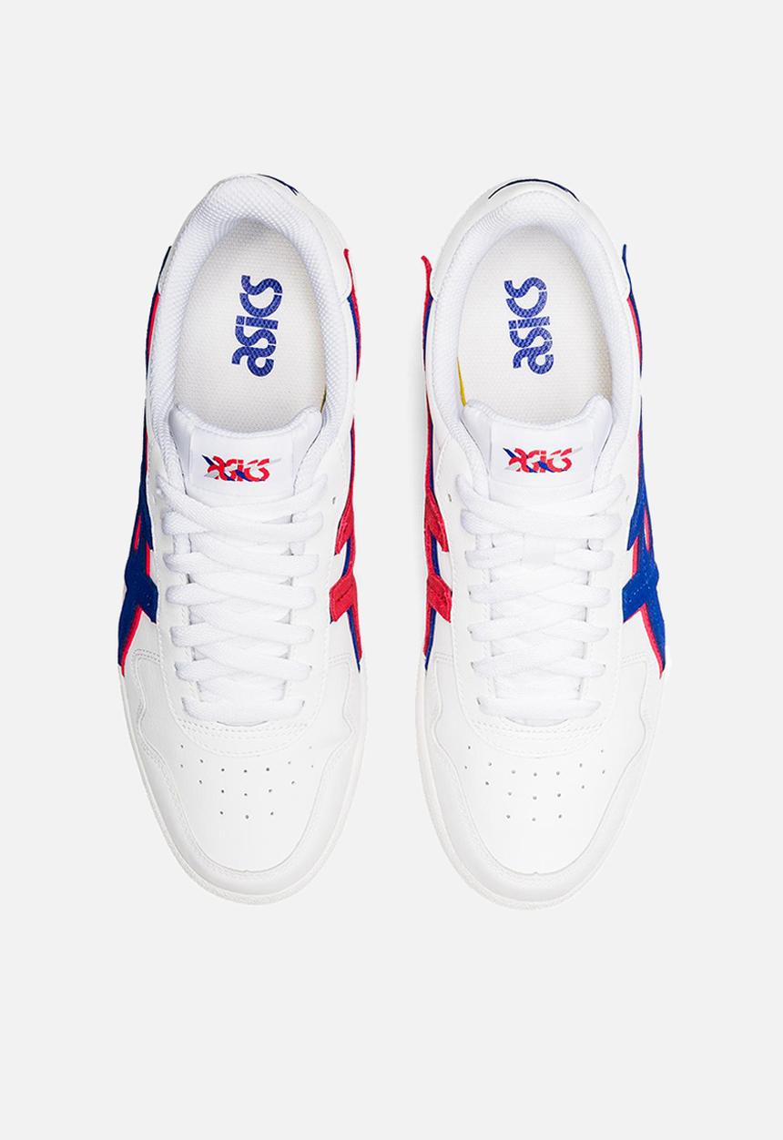ASICS - Japan s - white/monaco blue - logo play