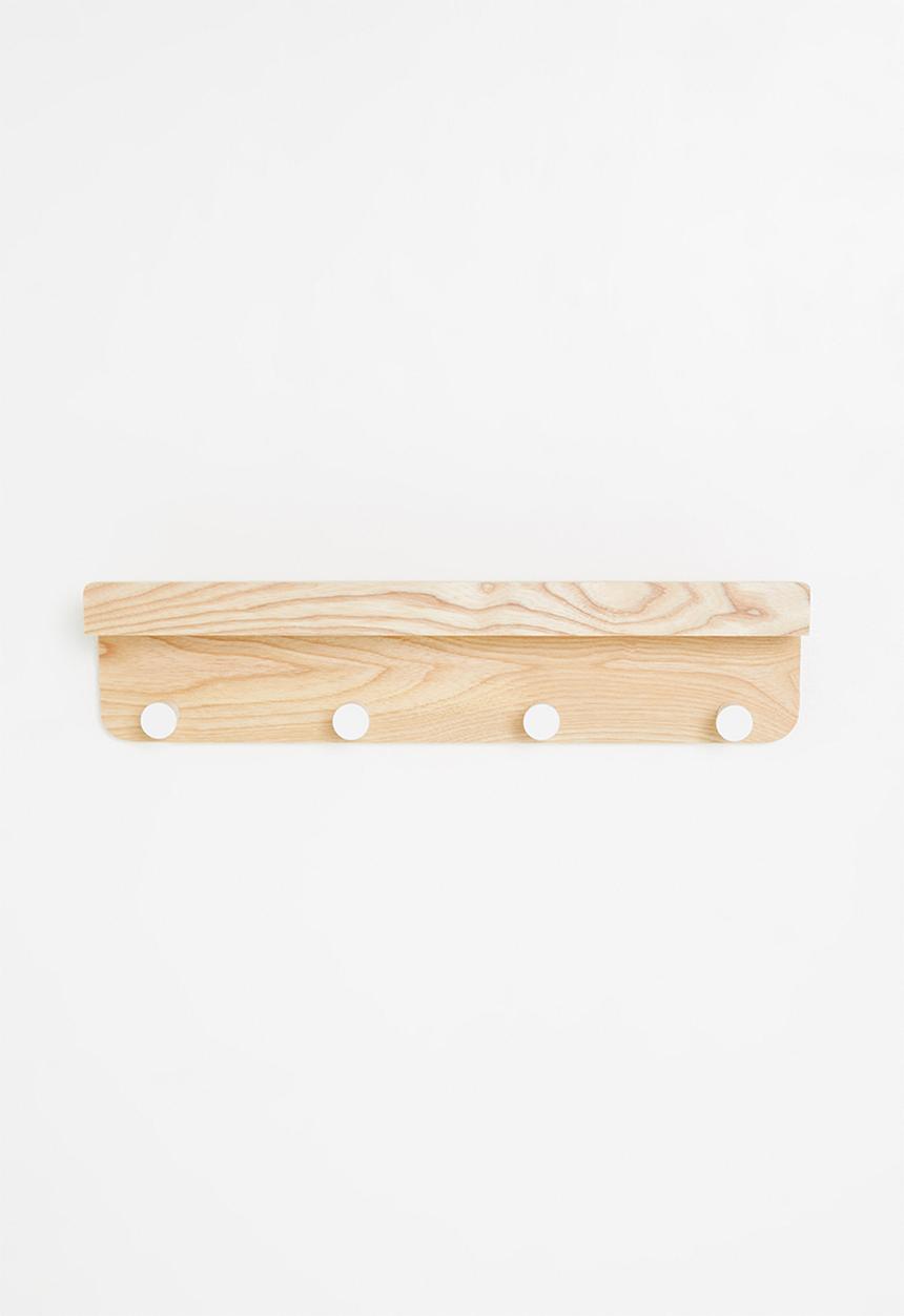 Sixth Floor - Wilah wooden shelf - natural