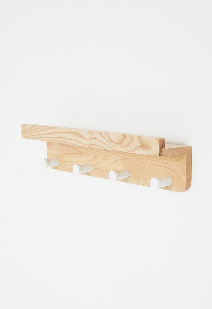 Sixth Floor - Wilah wooden shelf - natural
