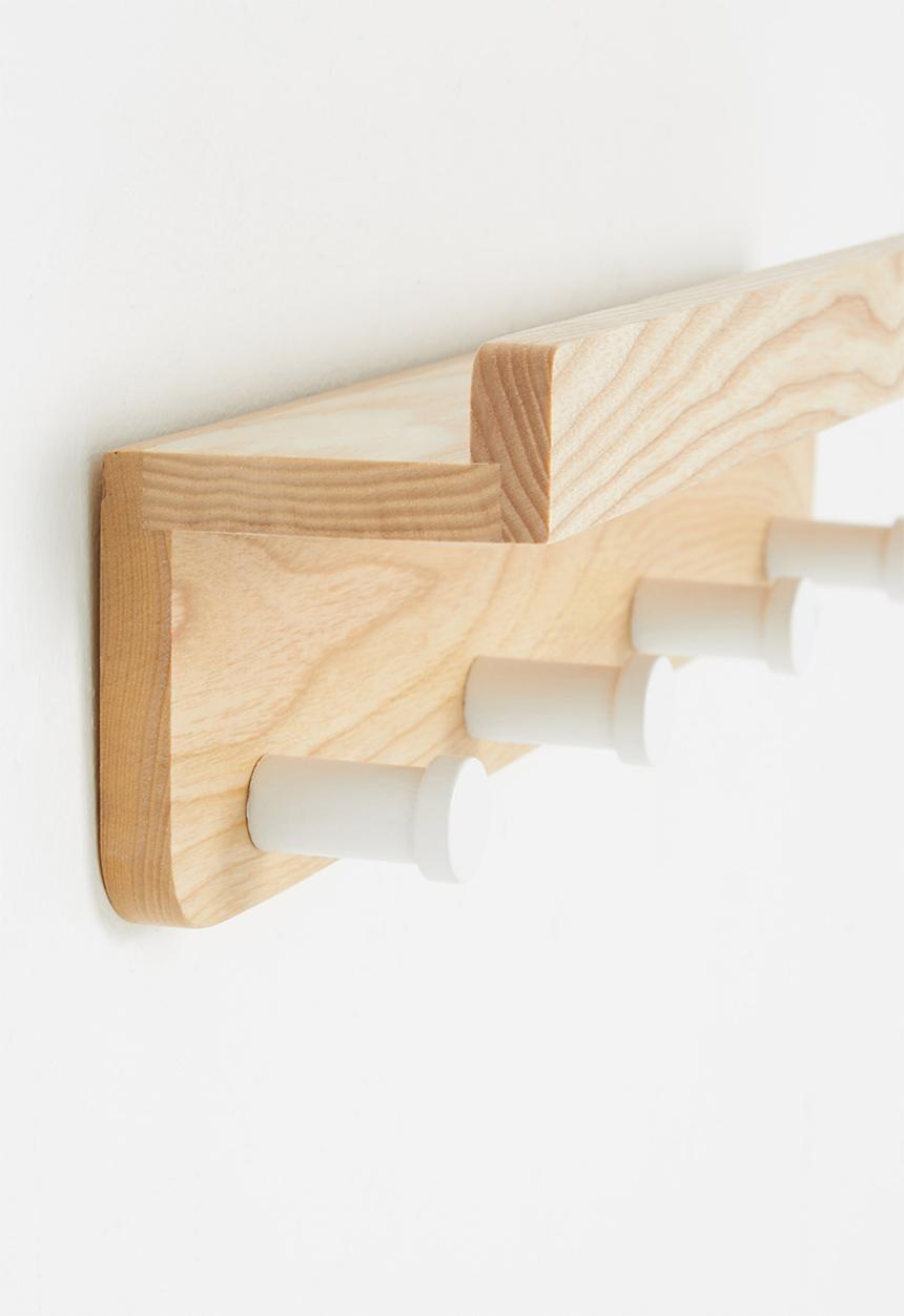 Sixth Floor - Wilah wooden shelf - natural