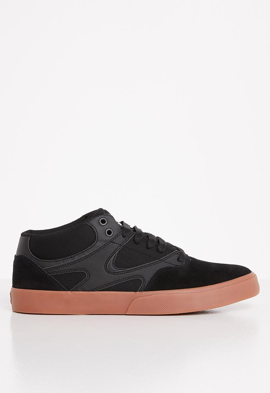 DC - Kalis vulc mid - black/black/gum