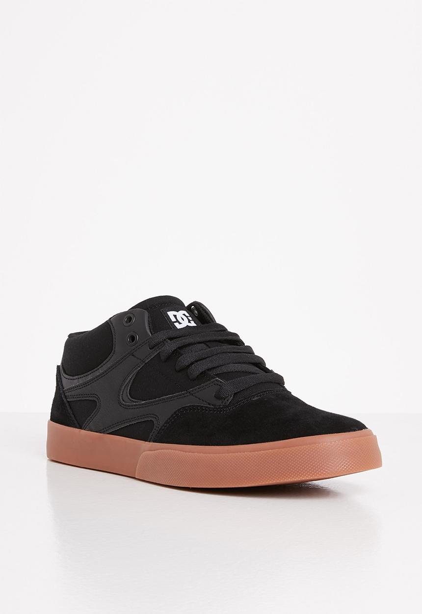 DC - Kalis vulc mid - black/black/gum