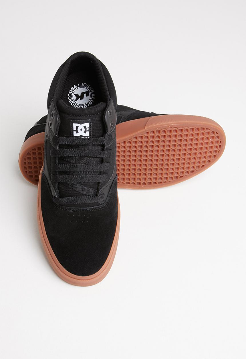 DC - Kalis vulc mid - black/black/gum