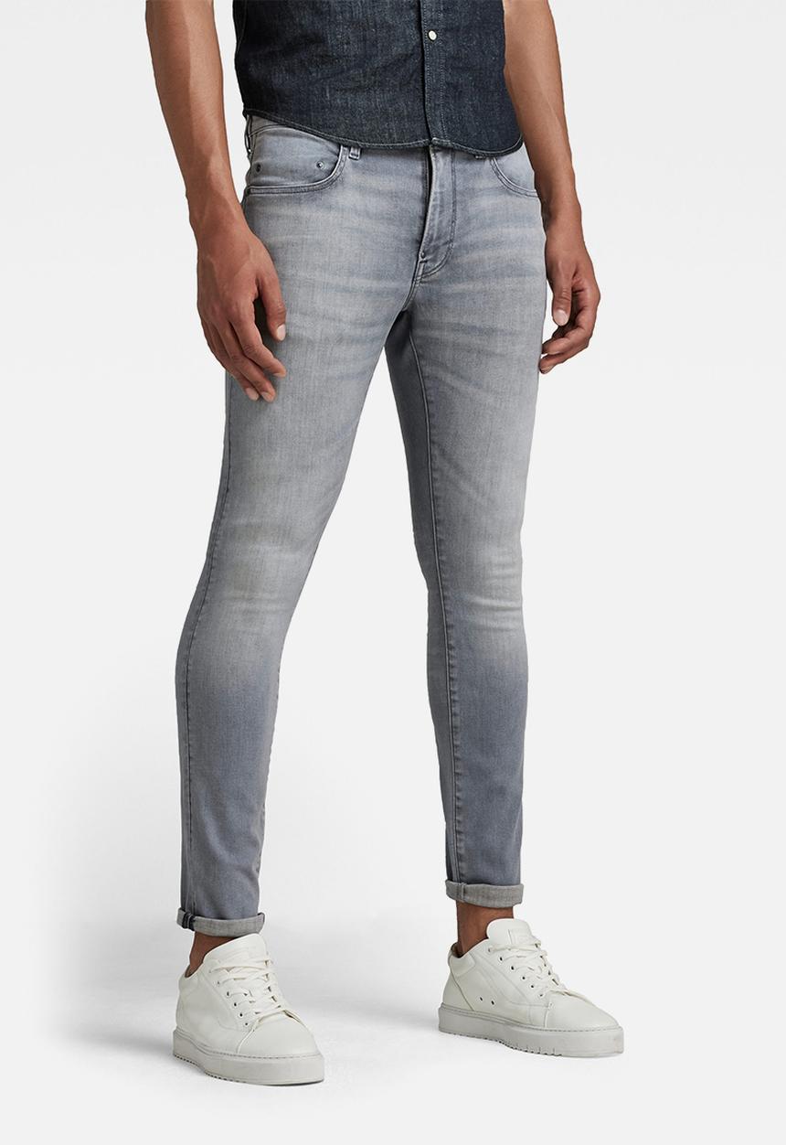 G-STAR - Revend fwd skinny - grey