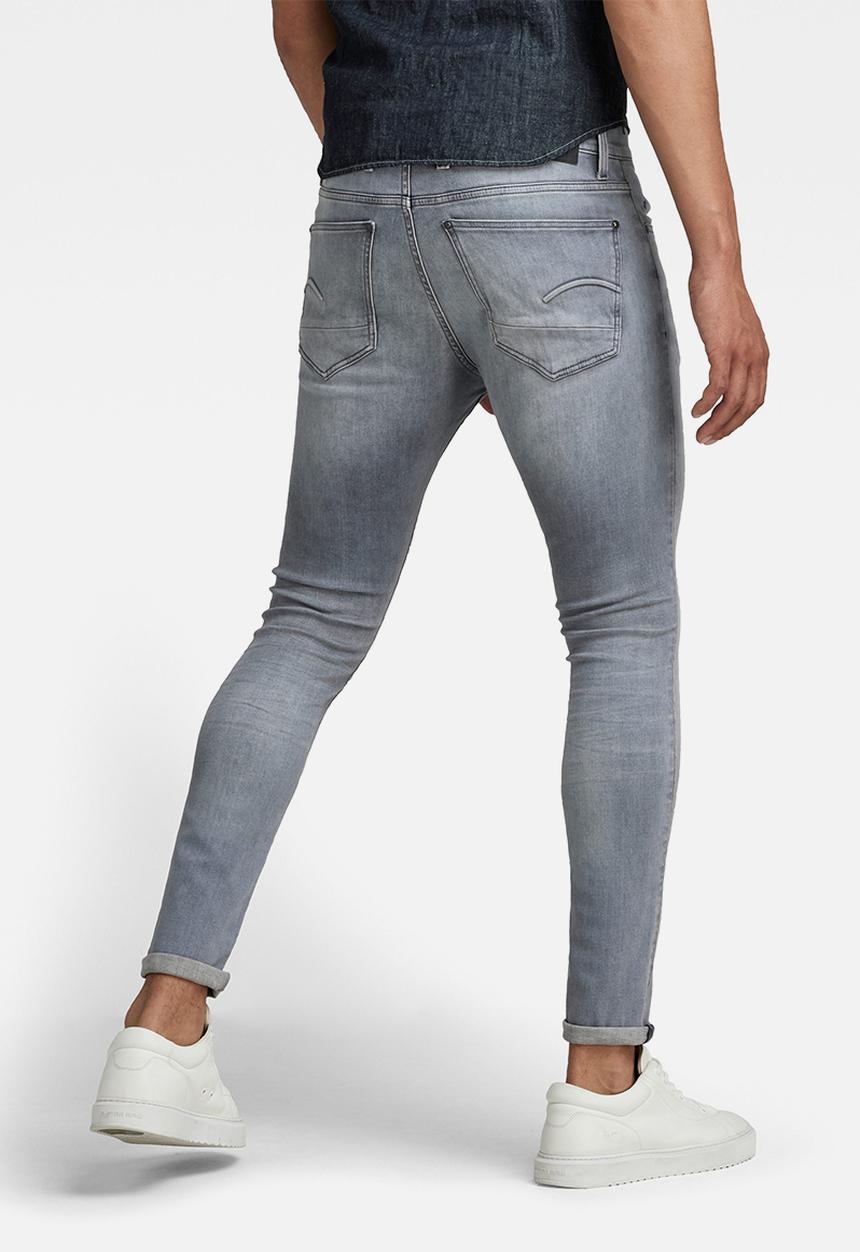 G-STAR - Revend fwd skinny - grey