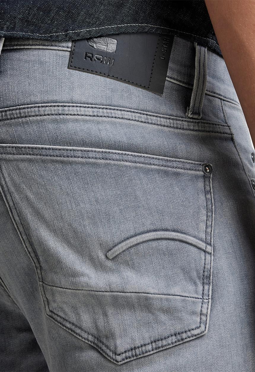 G-STAR - Revend fwd skinny - grey