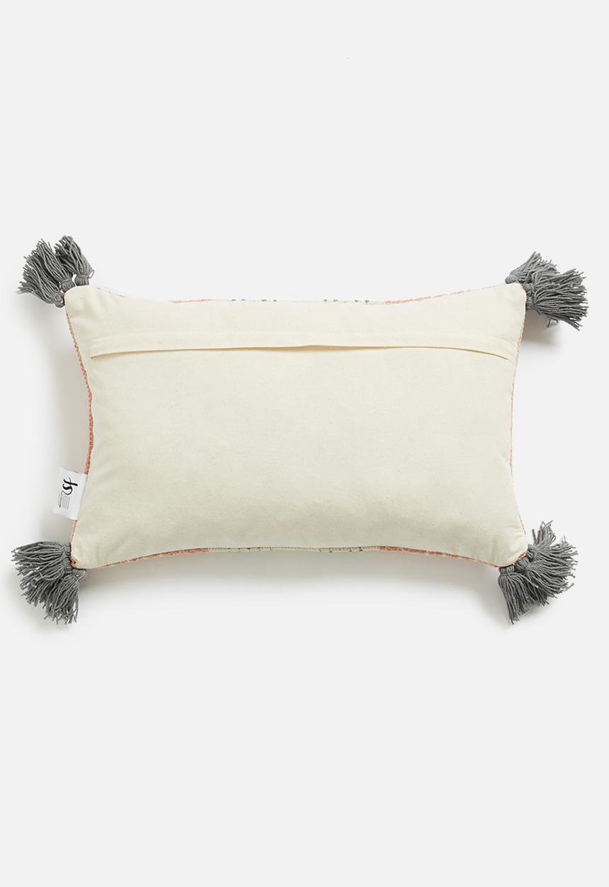 Sixth Floor - Bell woven cushion cover - pink