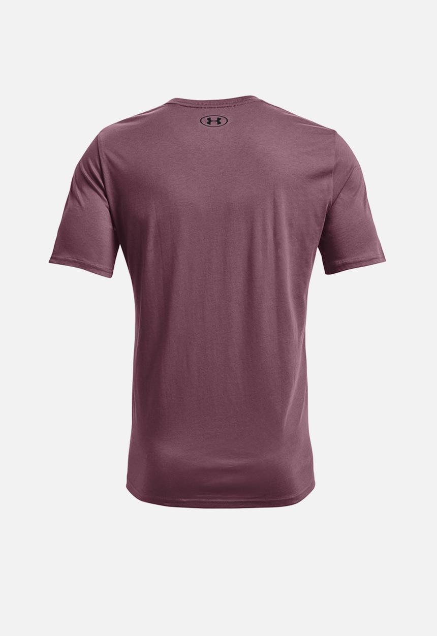 Under Armour - UA Sportstyle Logo Short Sleeves - purple