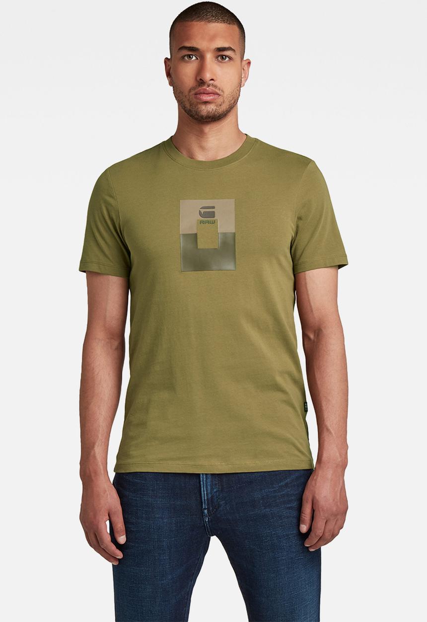 G-STAR - Box graw slim r t - green