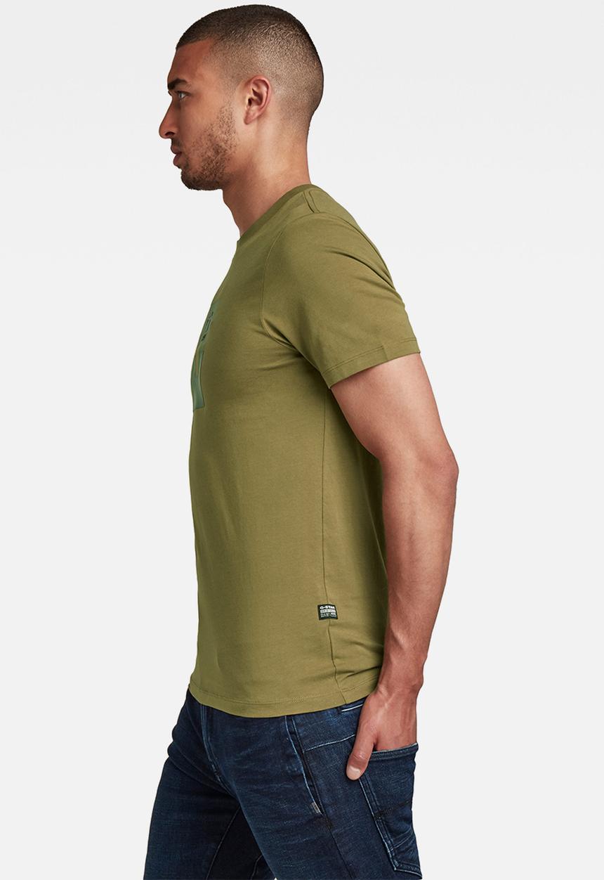 G-STAR - Box graw slim r t - green