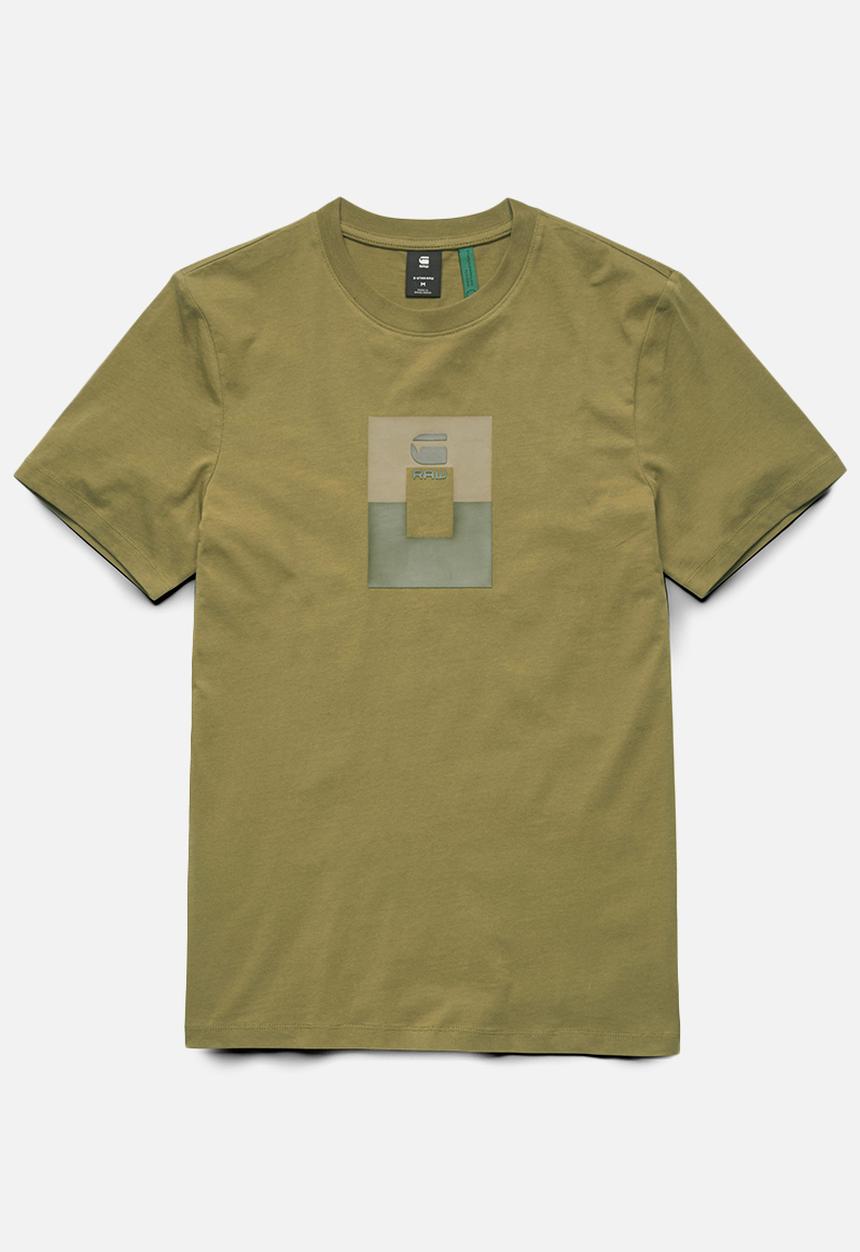 G-STAR - Box graw slim r t - green
