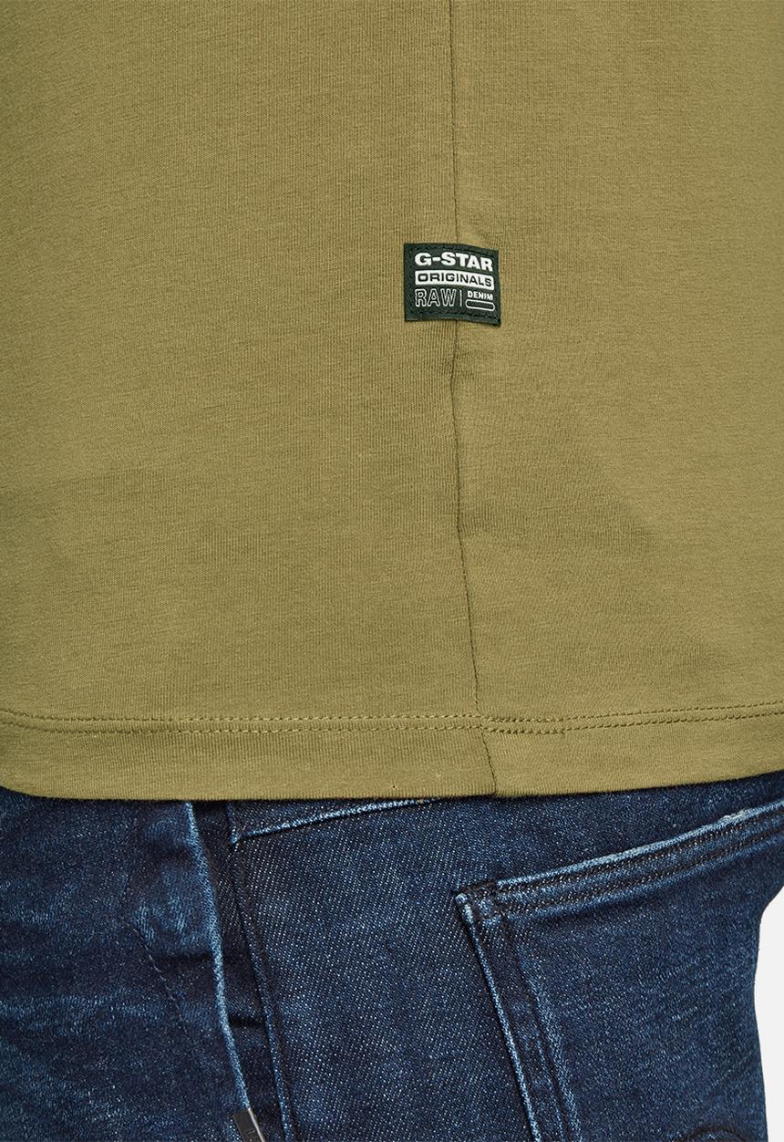 G-STAR - Box graw slim r t - green